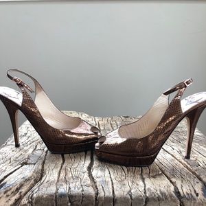 Worn Jimmy Choo Heels